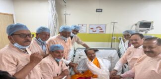 WANGCHUK ENDS HUNGER STRIKE