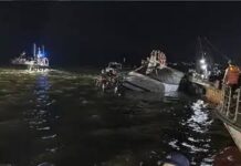 Indians Boat Capsize