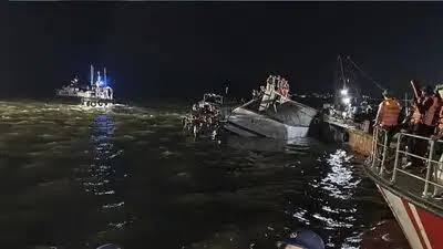 Indians Boat Capsize