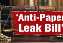 Anti Paper Leak Bill