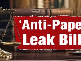 Anti Paper Leak Bill