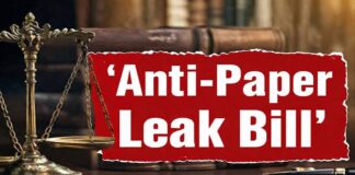 Anti Paper Leak Bill