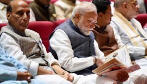 modi NDA Parliamentary Meeting