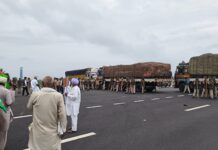 Punjab Farmers Protest : पंजाब के किसानों का दिल्ली कूच, धारा-163 लागू; कटड़ा एक्सप्रेसवे बंद Punjab Farmers Protest