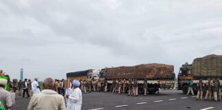 Punjab Farmers Protest