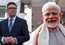 India UK relations : पीएम मोदी ने ब्रिटेन के नए प्रधानमंत्री एंडी बर्नहम को दी बधाई India UK relations