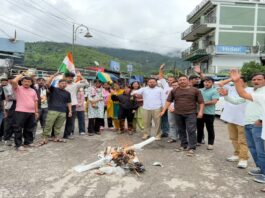 Uttarakhand Protest