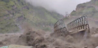 CHAMOLI CLOUD BRUST
