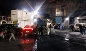 Chamoli Tunnel Accident