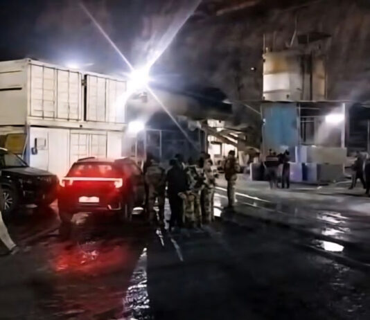 Chamoli Tunnel Accident