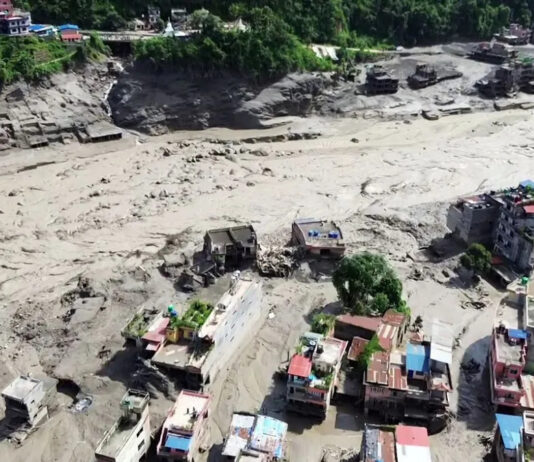 Nepal floods