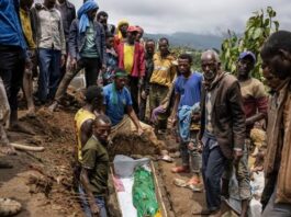 Ethiopia Landslide