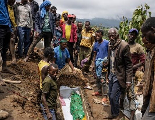 Ethiopia Landslide