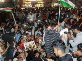 Jharkhand student protest