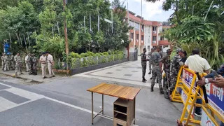 JPSC Student Protest