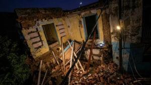 rain Pratapgarh house collapse