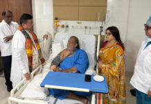 Mithun Chakraborty Health