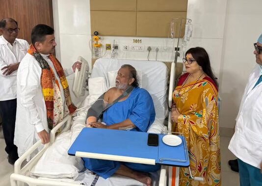 Mithun Chakraborty Health