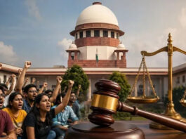 NEET Protesters