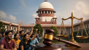 NEET Protesters